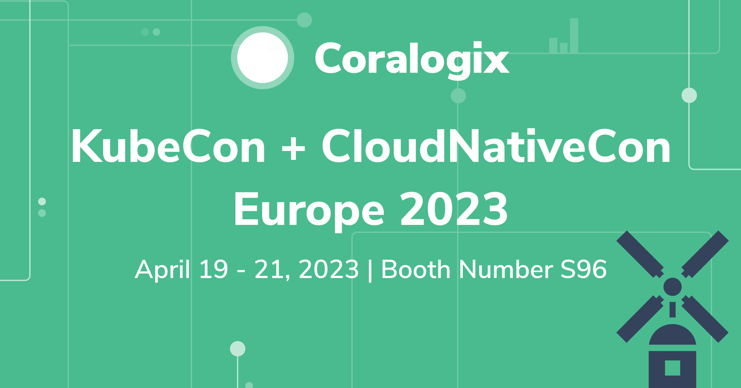 Coralogix at KubeCon + CloudNativeCon Europe 2023